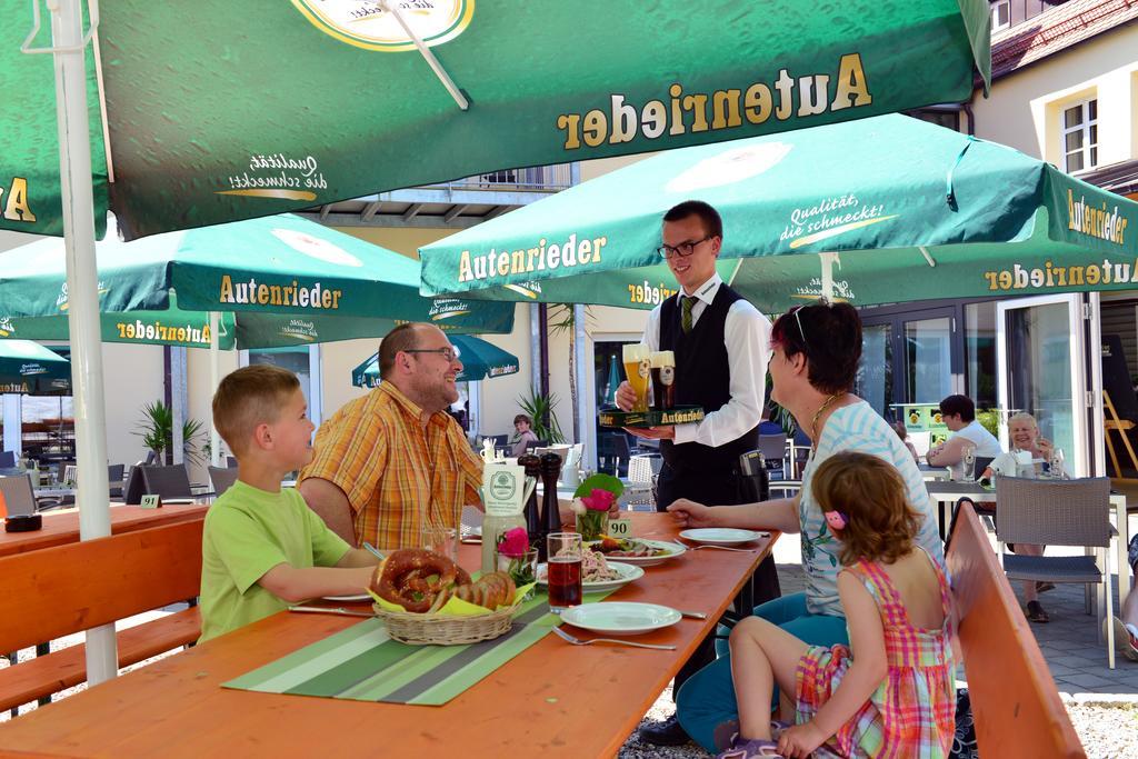 Autenrieder Brauereigasthof Ichenhausen Luaran gambar