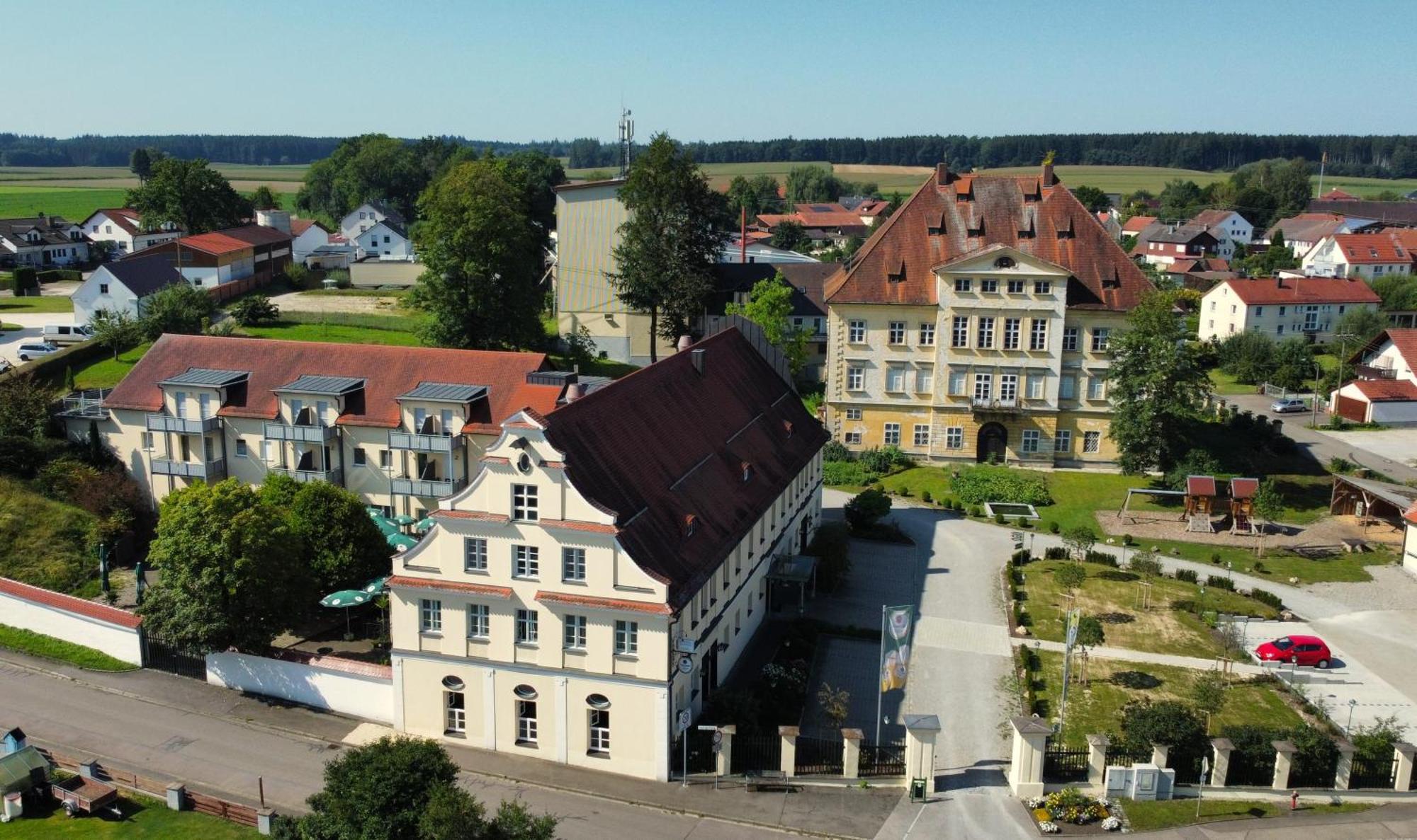 Autenrieder Brauereigasthof Ichenhausen Luaran gambar