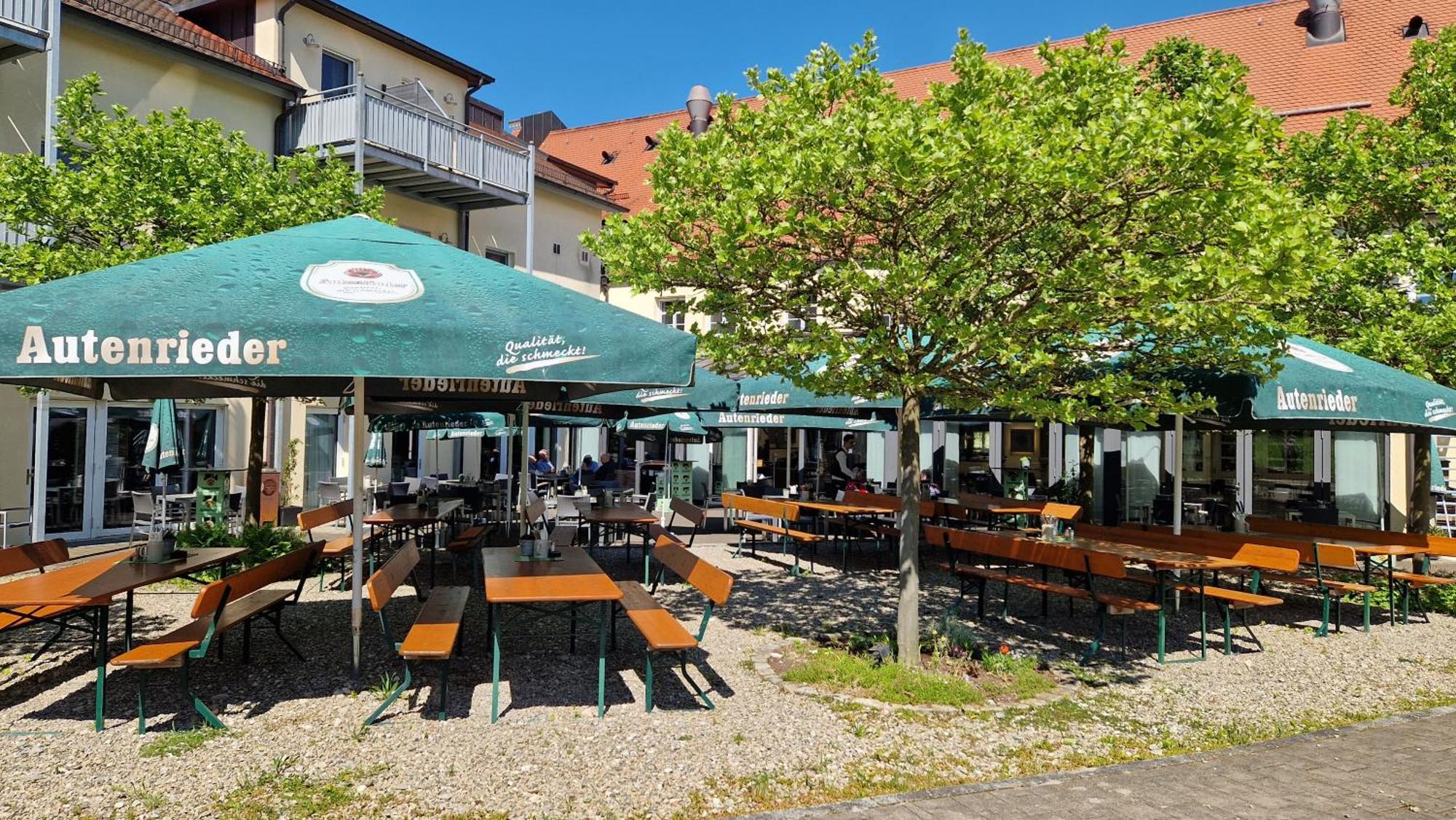 Autenrieder Brauereigasthof Ichenhausen Luaran gambar