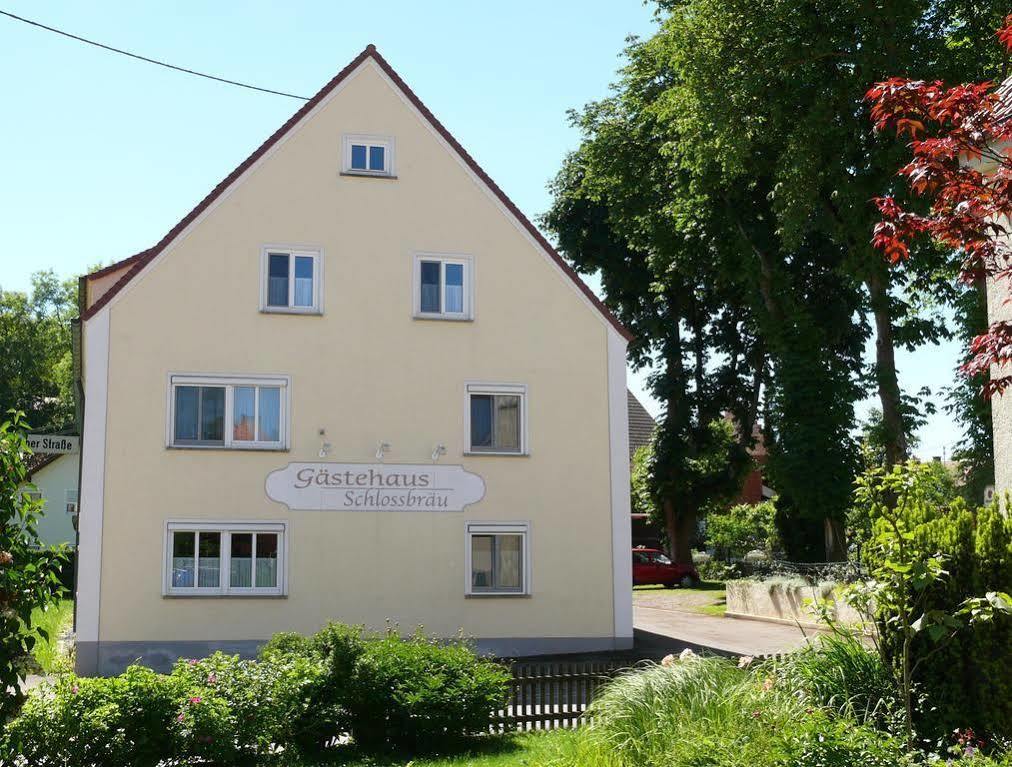 Autenrieder Brauereigasthof Ichenhausen Luaran gambar