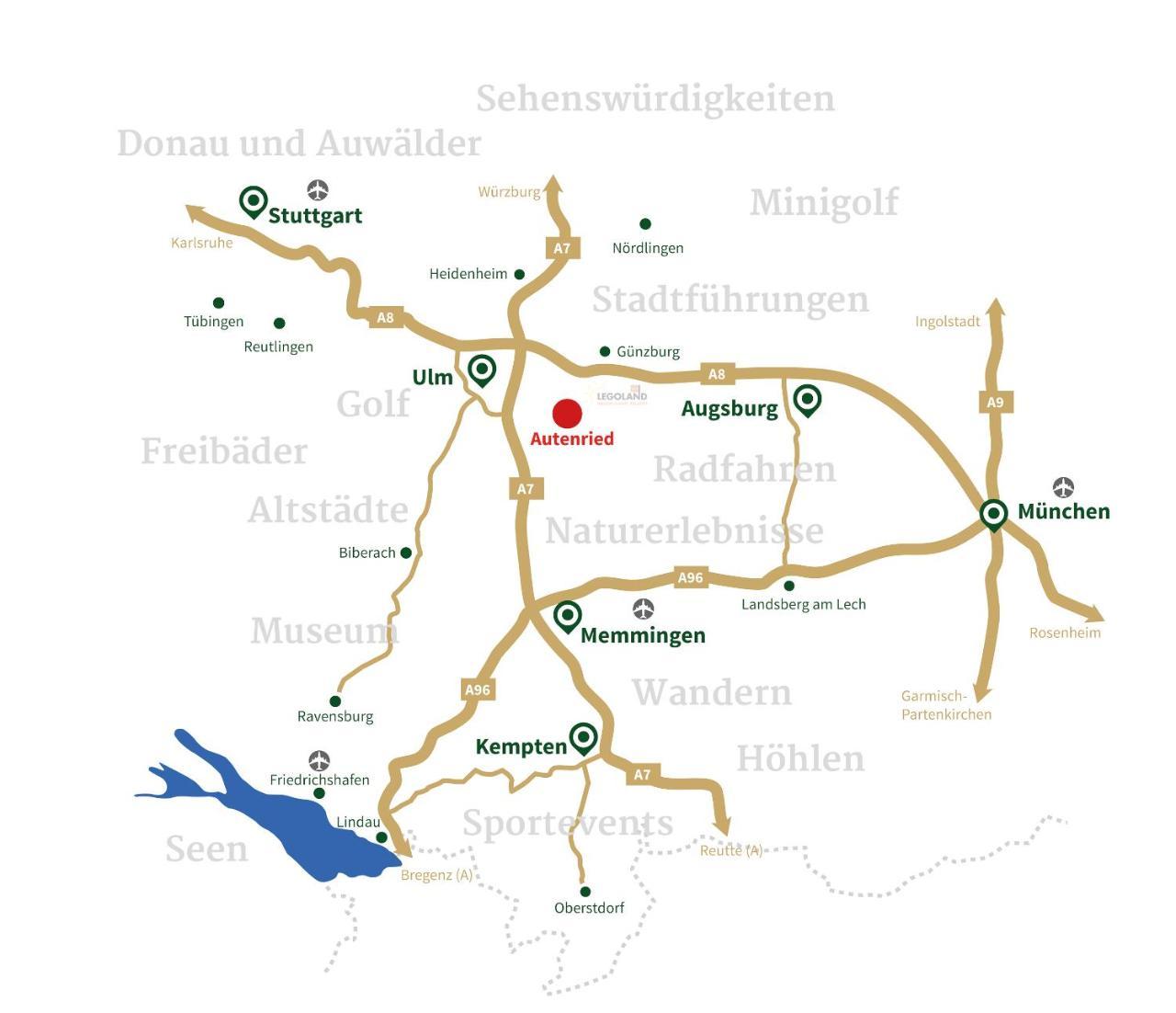 Autenrieder Brauereigasthof Ichenhausen Luaran gambar